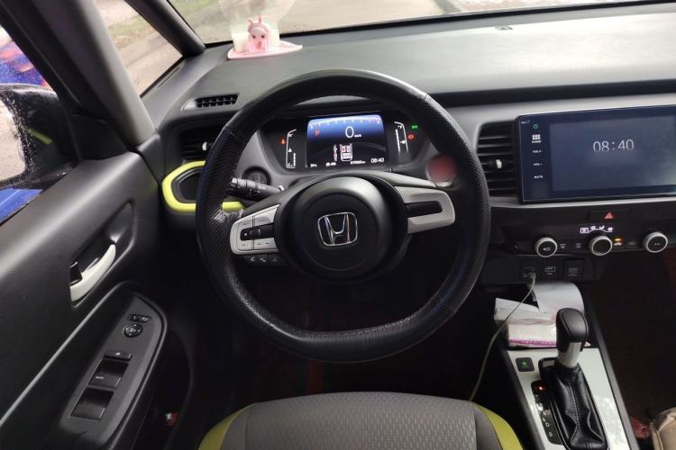 Used Honda Fit 2021 1.5L CVT Trendy Version Steering Wheel