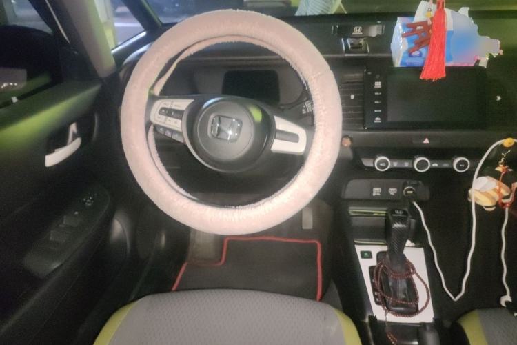 Used Honda Fit 2021 1.5L CVT Trendy Version Steering Wheel