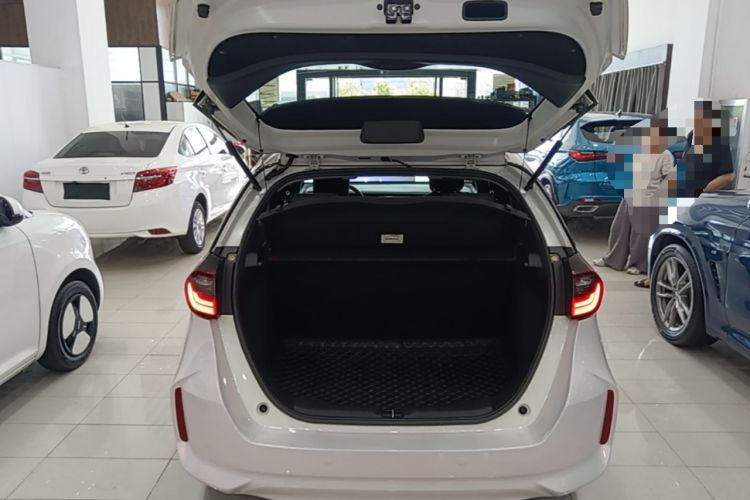 Used Honda Fit 2021 1.5L CVT Trendy Sports Edition Trunk