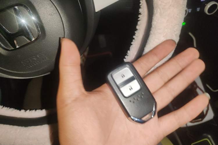 Used Honda Fit 2021 1.5L CVT Trendy Version Vehicle Key