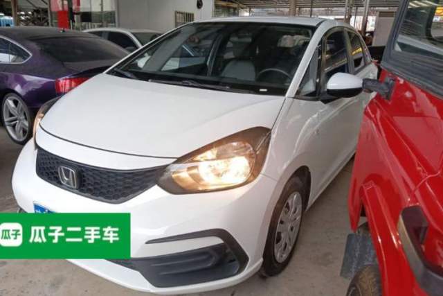 Used Honda Fit 2021 1.5L CVT Trend Edition