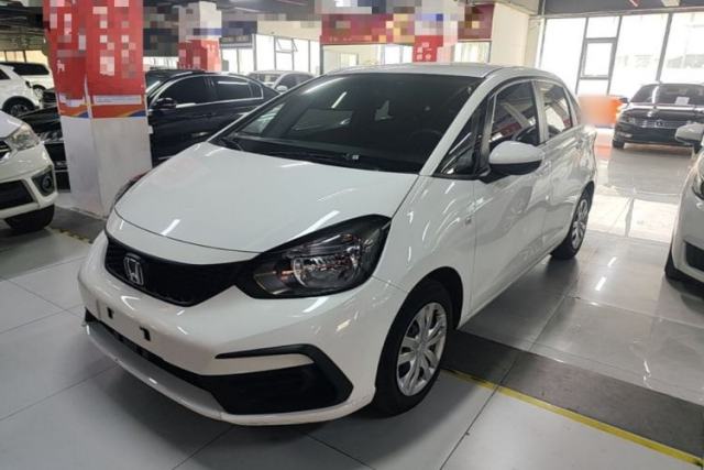 Ojetý Honda Fit 2021 1.5L CVT Trend Edition