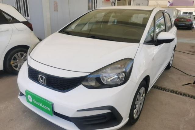 Used Honda Fit 2021 1.5L CVT Trend Edition