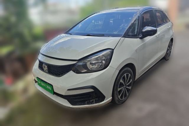 Used Honda Fit 2021 1.5L CVT Trend Edition