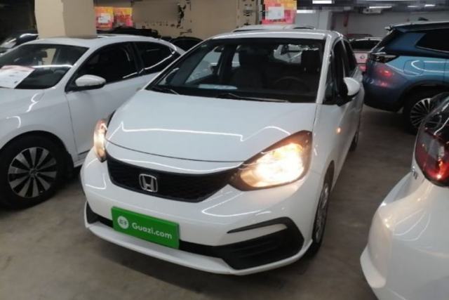 Ojetý Honda Fit 2021 1.5L CVT Trend Edition