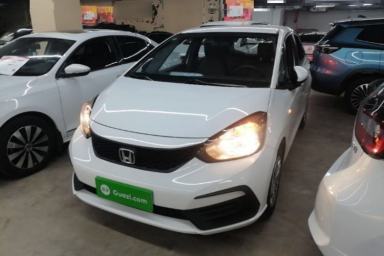 Used Honda Fit 2021 1.5L CVT Trend Edition