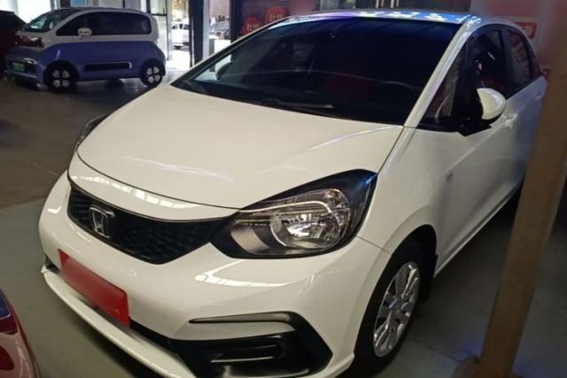 Ojetý Honda Fit 2021 1.5L CVT Trend Edition