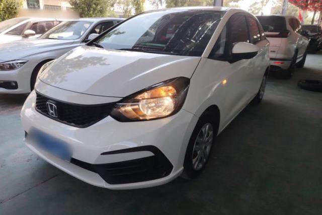 Used Honda Fit 2021 1.5L CVT Trend Edition