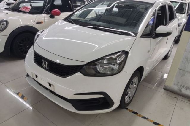 Used Honda Fit 2021 1.5L CVT Trend Edition