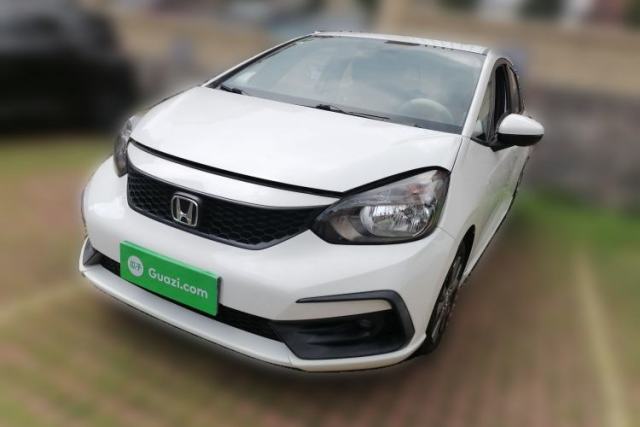 Used Honda Fit 2021 1.5L CVT Trendy Sports Edition