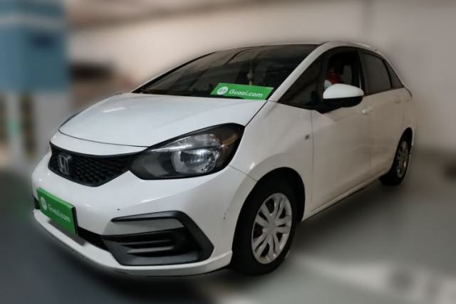 Used Honda Fit 2021 1.5L CVT Trend Edition