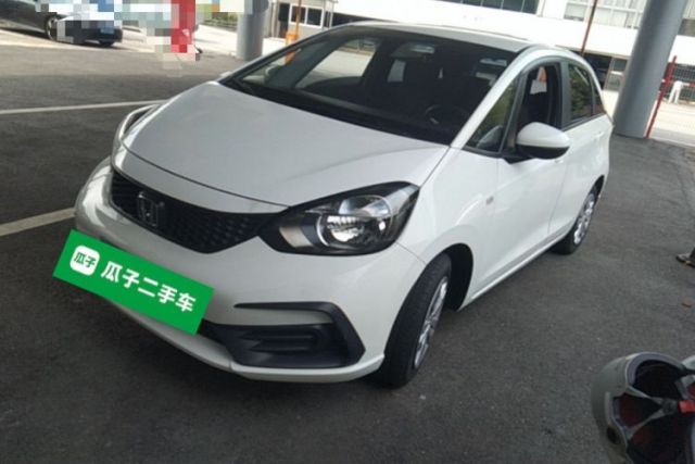 Used Honda Fit 2021 1.5L CVT Trend Edition