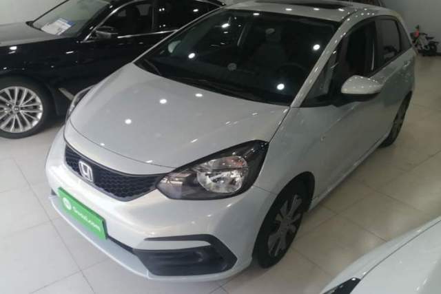 Used Honda Fit 2021 1.5L CVT Trendy Sports Edition