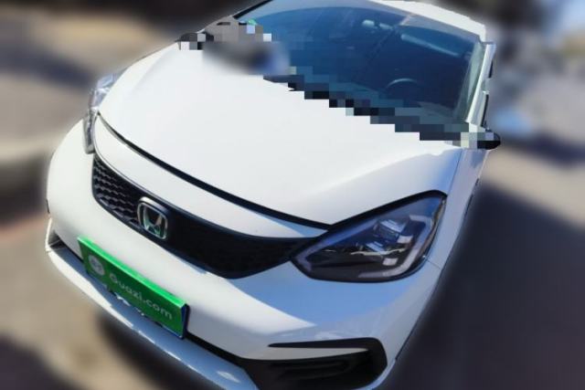 Used Honda Fit 2021 1.5L CVT Trend Edition