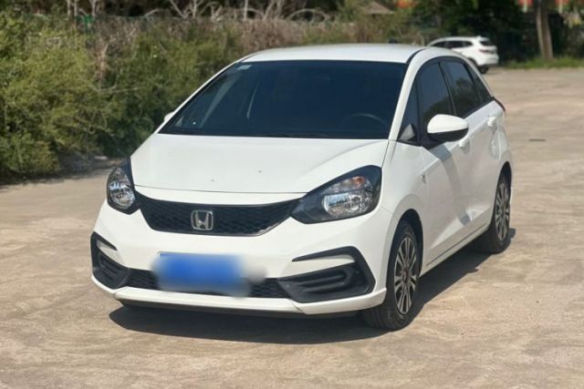 Used Honda Fit 2021 1.5L CVT Trendy Sports Edition