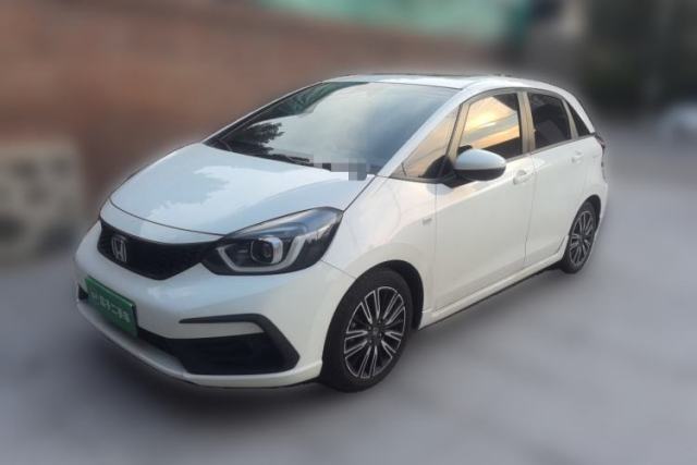 Used Honda Fit 2021 1.5L CVT Trendy Run Pro Edition