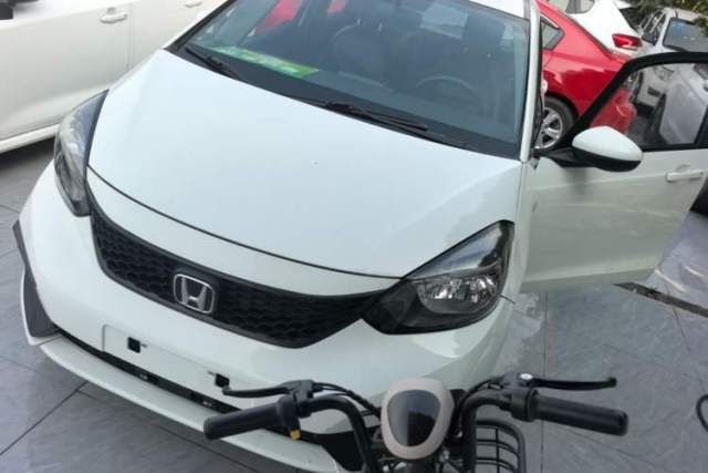Used Honda Fit 2021 1.5L CVT Trend Edition