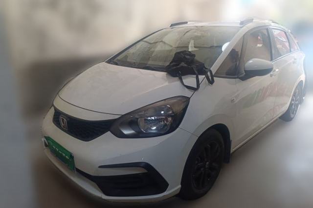 Used Honda Fit 2021 1.5L CVT Trend Edition