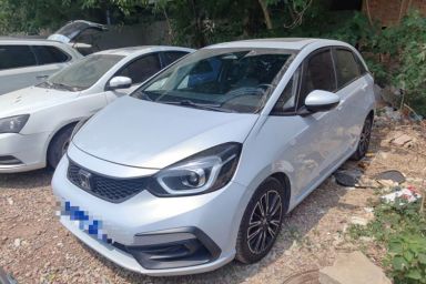 Used Honda Fit 2021 1.5L CVT Trendy Run Pro Edition
