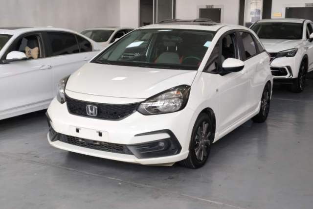 Used Honda Fit 2021 1.5L CVT Trendy Run Pro Edition