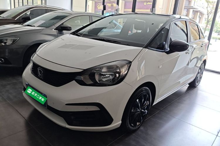 Used Honda Fit 2021 1.5L CVT Trend Edition Guazi used car, China used car export, Used car for sale, Used Honda cars, Cheapest cars for sale