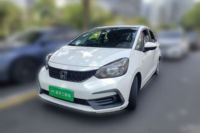 Used Honda Fit 2021 1.5L CVT Trend Edition