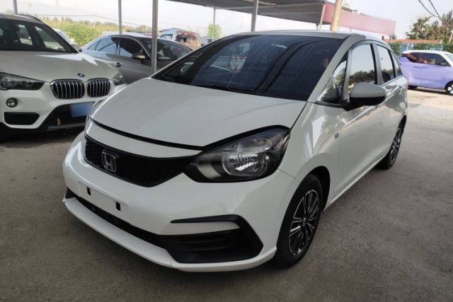 Used Honda Fit 2021 1.5L CVT Trend Edition