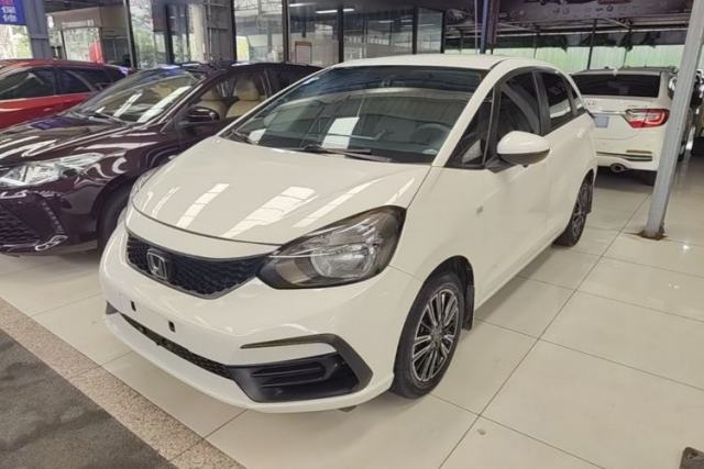 Used Honda Fit 2021 1.5L CVT Trend Edition