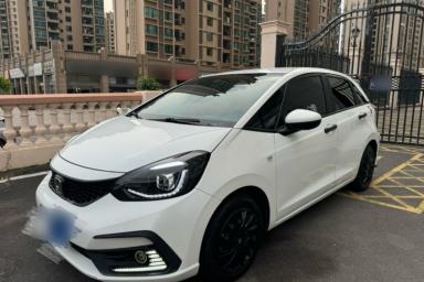 Used Honda Fit 2021 1.5L CVT Trendy Run Pro Edition