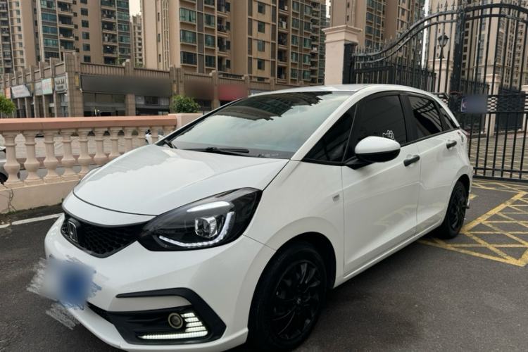 Used Honda Fit 2021 1.5L CVT Trendy Run Pro Edition Guazi used car, China used car export, Used car for sale, Used cars, Cheapest cars for sale
