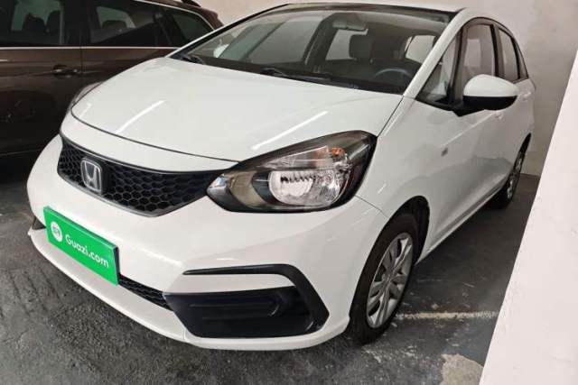 Honda Fit 2021 1.5L CVT Trend Edition مستعملة