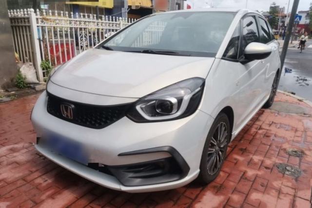 Used Honda Fit 2021 1.5L CVT Trendy Run Pro Edition