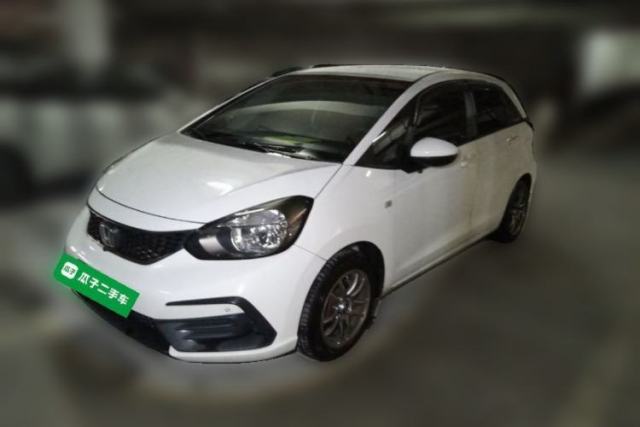 Used Honda Fit 2021 1.5L CVT Trend Edition