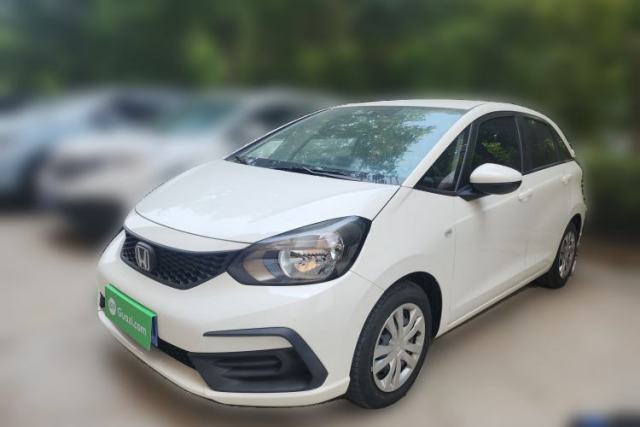 Used Honda Fit 2021 1.5L CVT Trend Edition