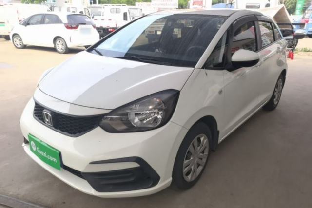 Ojetý Honda Fit 2021 1.5L CVT Trend Edition