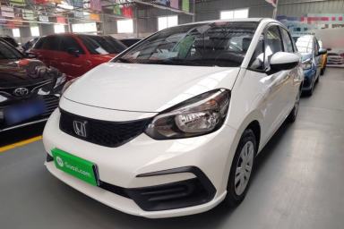 Used Honda Fit 2021 1.5L CVT Trendy Edition