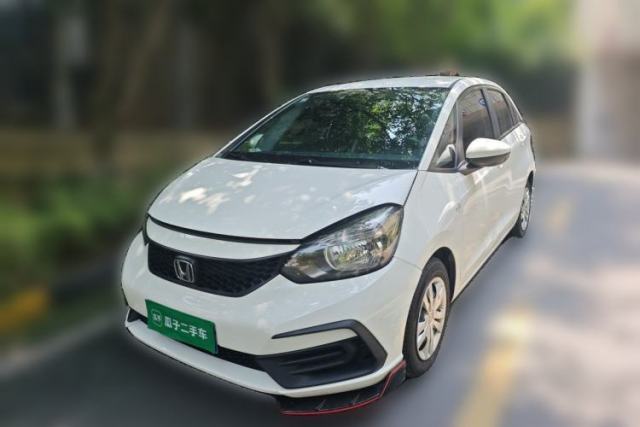 Used Honda Fit 2021 1.5L CVT Trend Edition