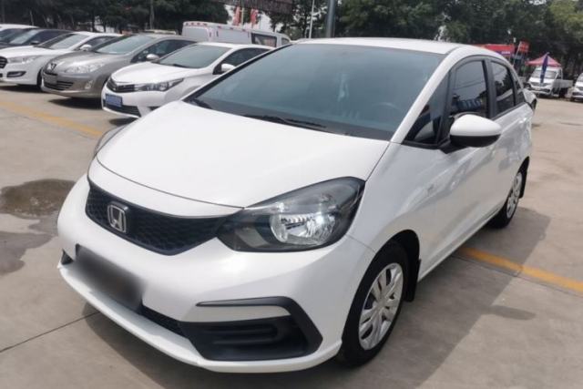 Used Honda Fit 2021 1.5L CVT Trend Edition