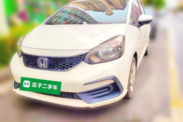 Used Honda Fit 2021 1.5L CVT Trend Edition