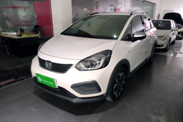Used Honda Fit 2021 1.5L CVT Trendy Version