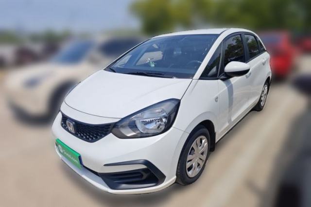 Used Honda Fit 2021 1.5L CVT Trend Edition