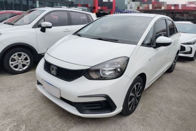 Used Honda Fit 2021 1.5L CVT Trendy Sports Edition