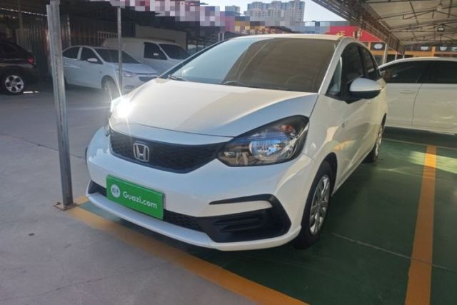 Used Honda Fit 2021 1.5L CVT Trend Edition