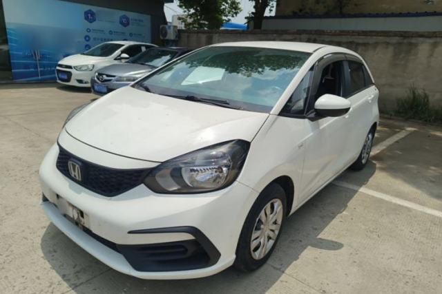 Used Honda Fit 2021 1.5L CVT Trend Edition