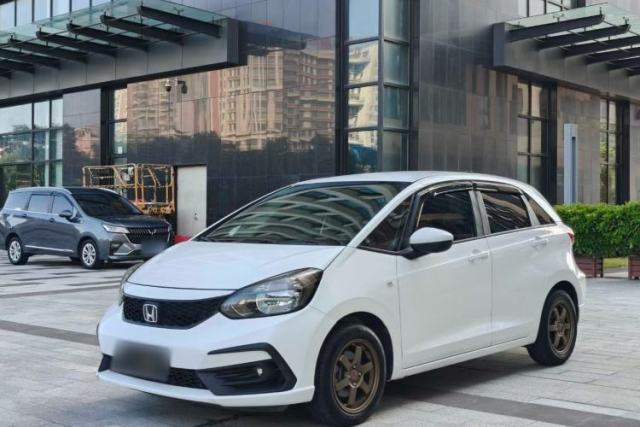 Used Honda Fit 2021 1.5L CVT Trend Edition