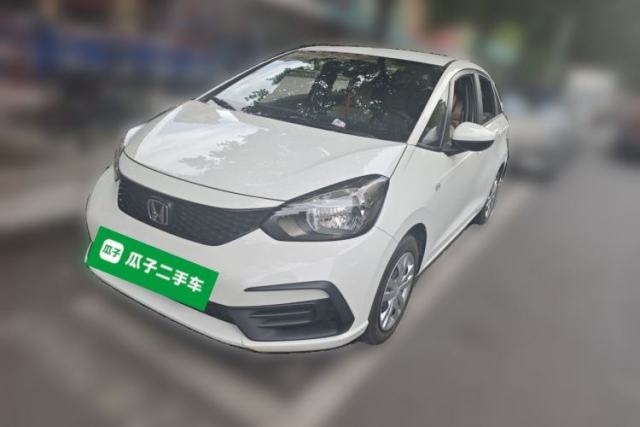 Used Honda Fit 2021 1.5L CVT Trend Edition