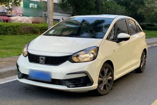 Used Honda Fit 2021 1.5L CVT Trendy Sports Edition