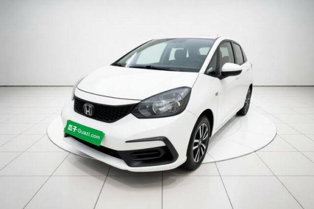 Honda Fit 2021 1.5L CVT Trend Edition مستعملة