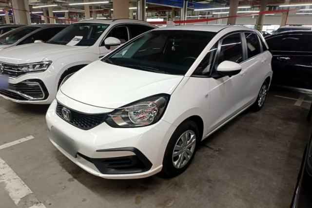 Used Honda Fit 2021 1.5L CVT Trend Edition