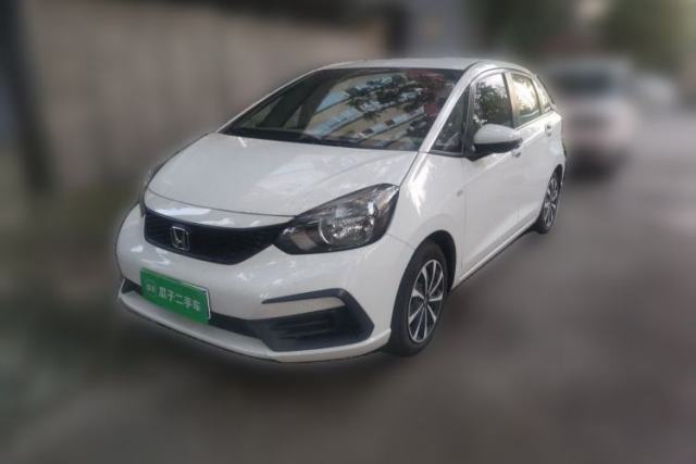 Used Honda Fit 2021 1.5L CVT Trend Edition